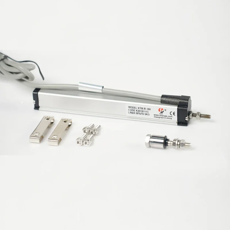 

kt m 50mm rod pull current output linear potentiometer price for inje ction molding machine