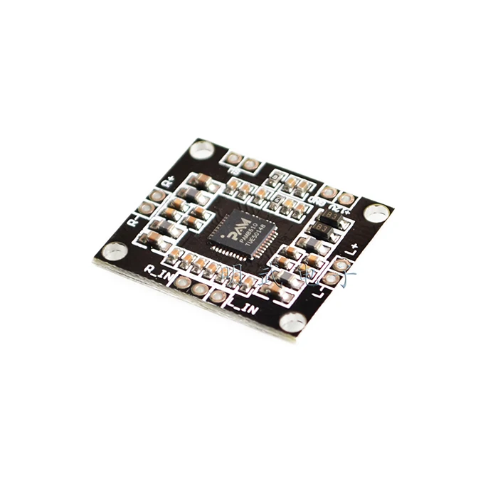 PAM8610 Digital Power Amplifier Board 2x15W two-channel Stereo Class D high-power Power Amplifier Board Miniature