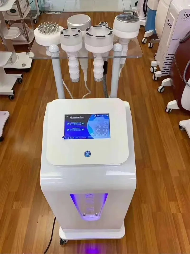5D Cavitation Fat Burning Cellulite Removal 120K Vacuum Body Slimming Shape Massage Blasting Multi-function Machine CE