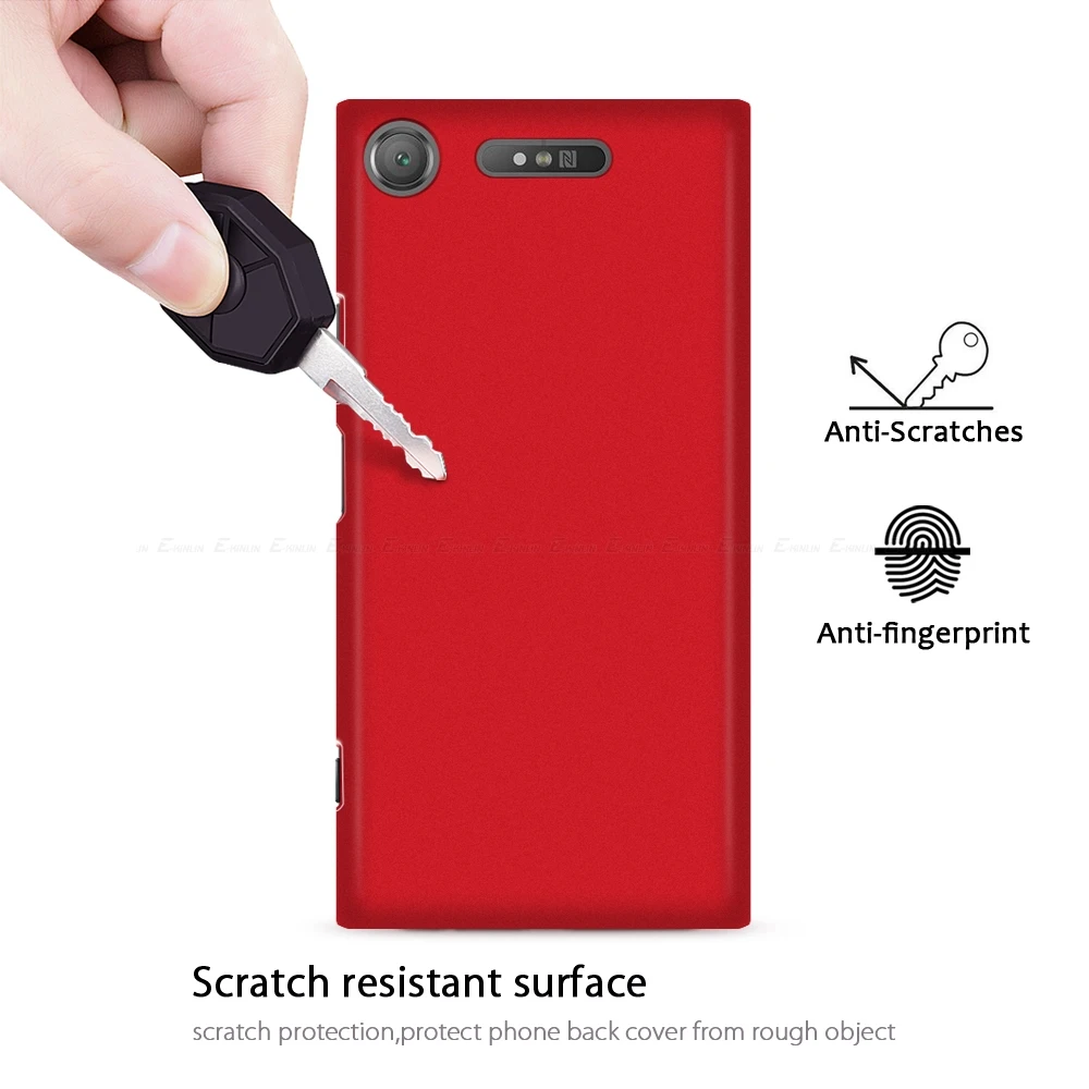 マットPCフォンケースソニーXperia XZ3 XZ2 XA2 XA1 L1 L2 L3 L4 XA X Z3 Z5 XZ1コンパクトXZプレミアムウルトラプラスハードバックカバー