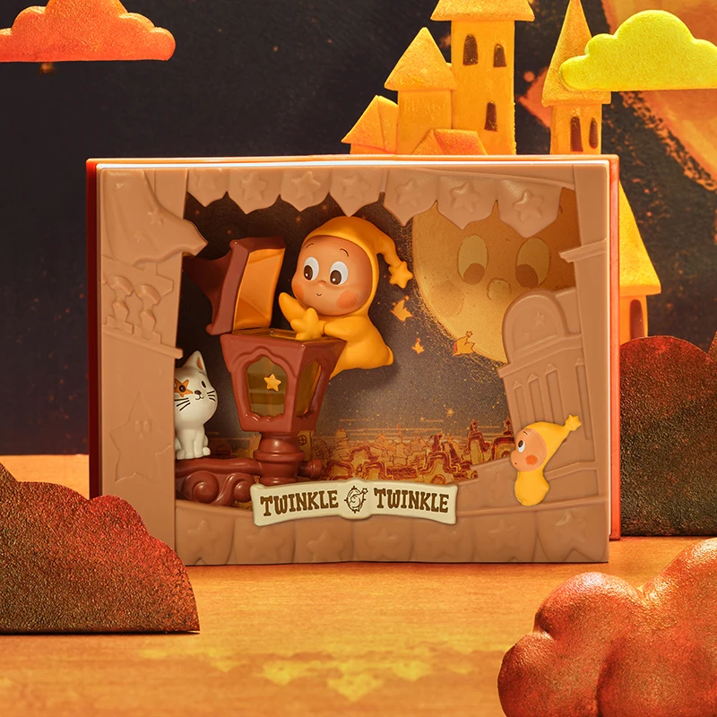 Рисунок 3 - Набор сцен серии POP MART Twinkle Twinkle Light Up