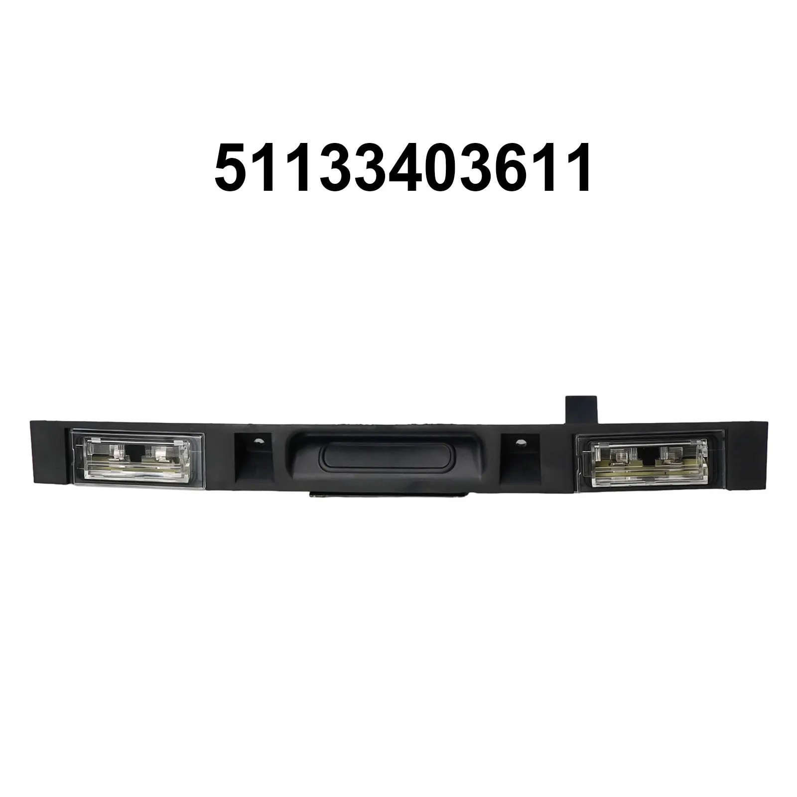 

Practical Brand New Trunk Lid Handle Accessories Black Car Tailgate Switch 51133403611 Fits For BMW E83 X3 2004-2010
