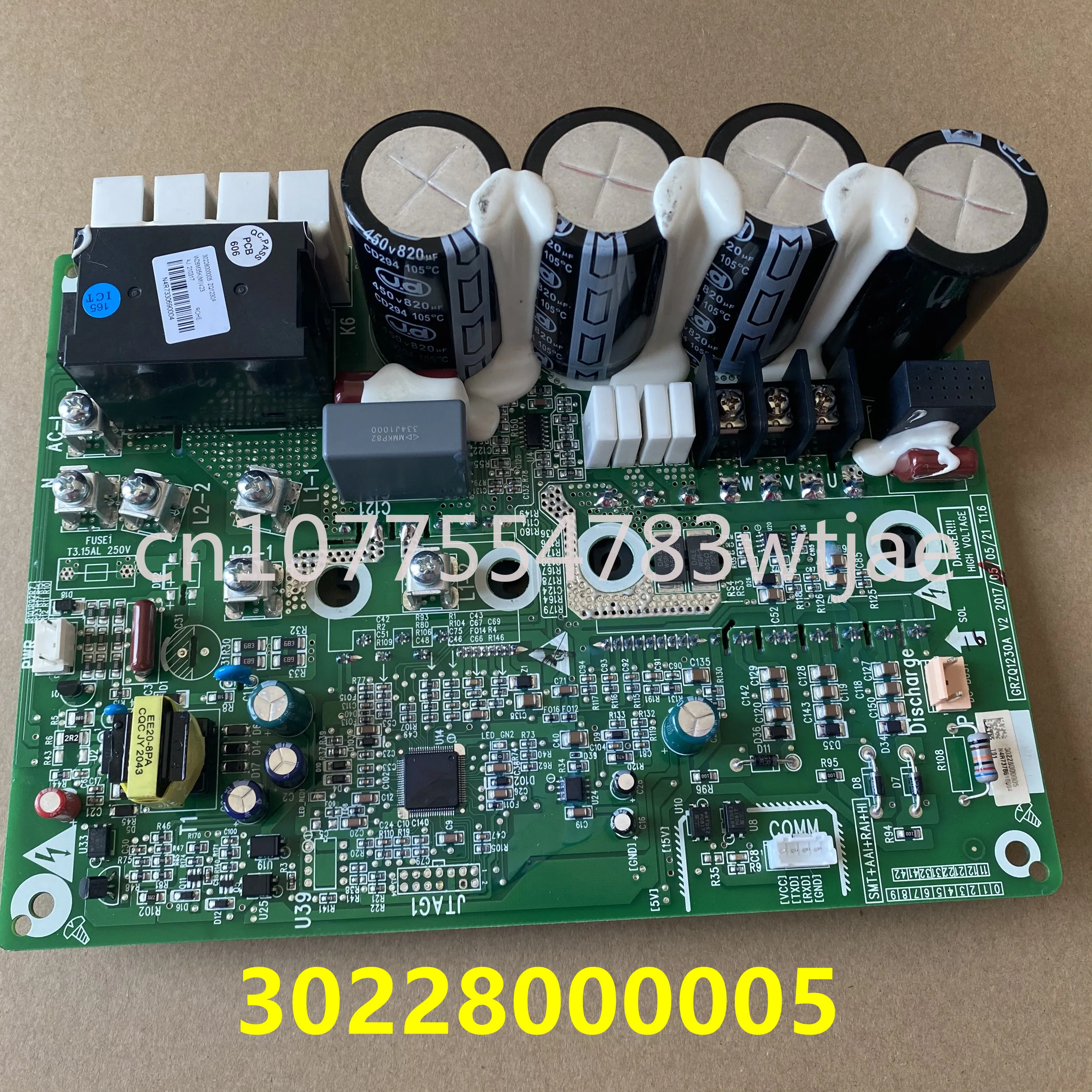 

Applicable to Gree 30228000005 motherboard ZQ1230A, GRZQ1230A GMV Multi link Module Machine Circuit Board