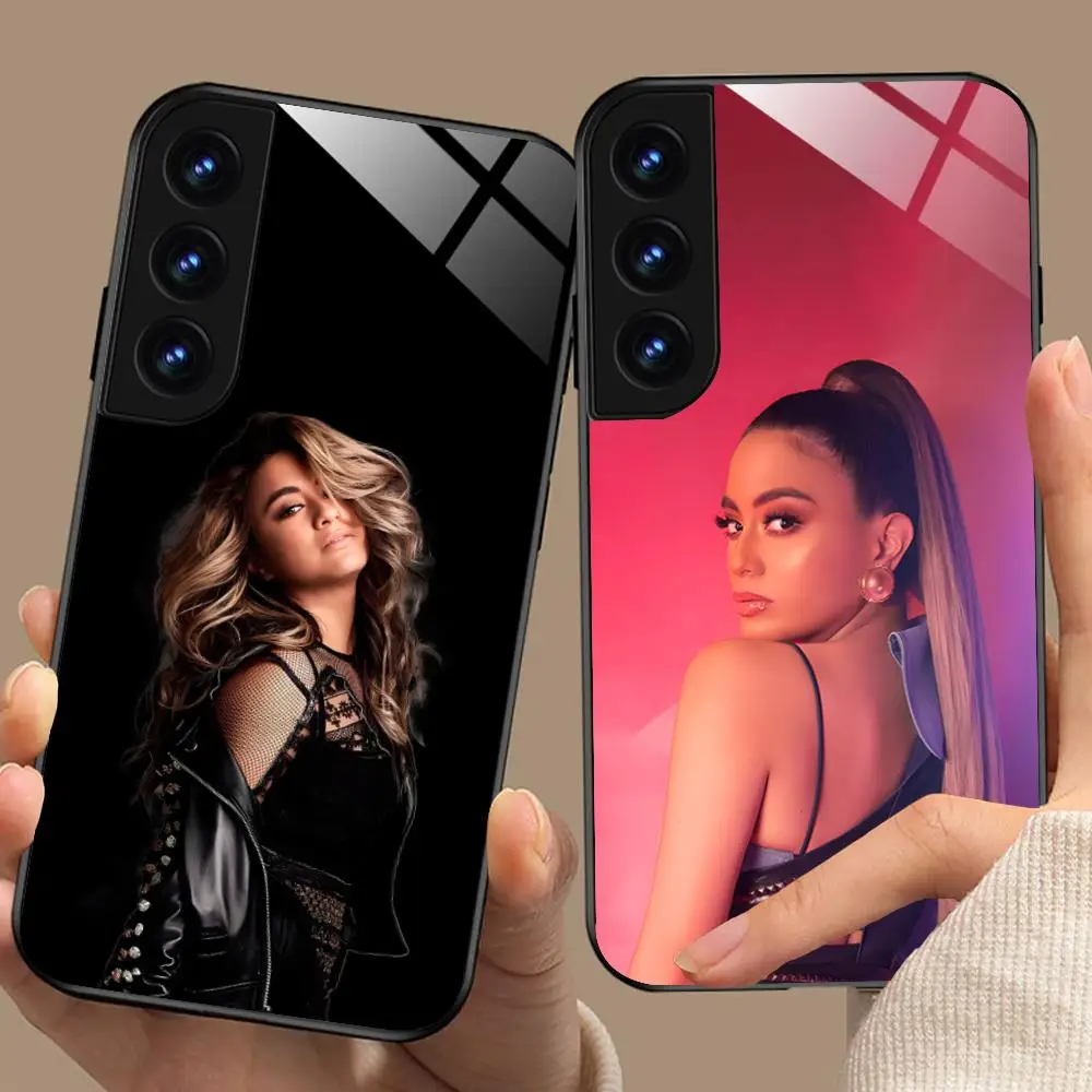 Ally Brooke Phone Case for Samsung Galaxy S26 S25 S24 S23 S22 S21 S20 Note20 Plus FE Ultra Glass Protective Cover