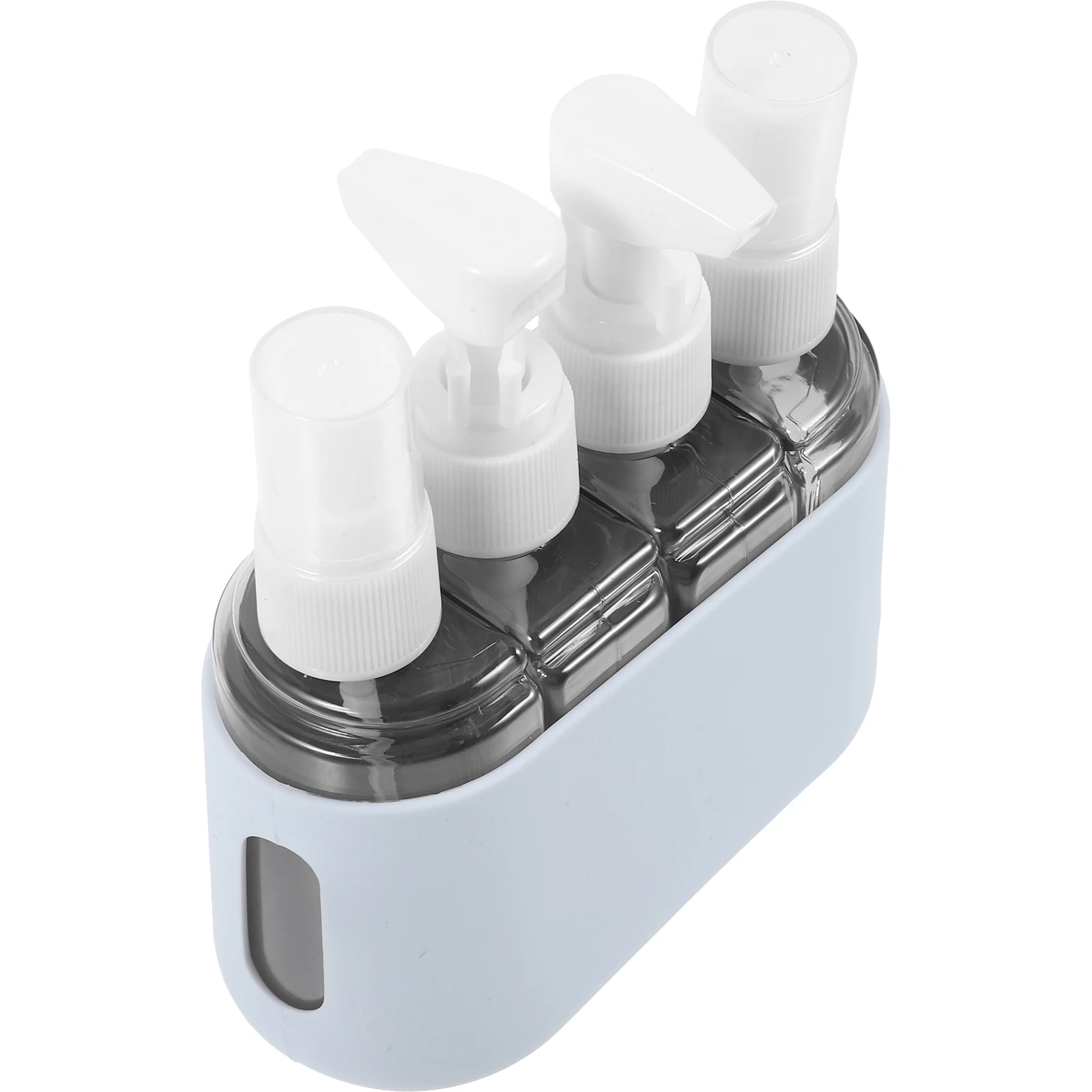 

Portable Moisturizing Spray Bottle Dispenser Pump Watering Can Silica Gel Toiletries Bottles Travel