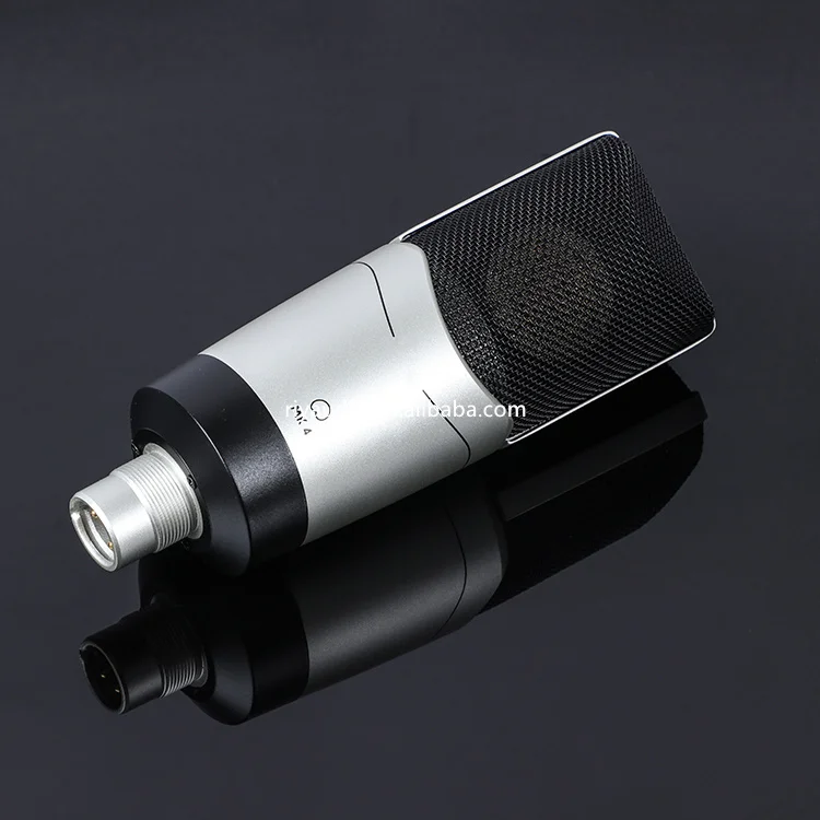 MK4 Professional Wired Recording Studio Microphone Vocal Dynamic Microphone for Studio Recording