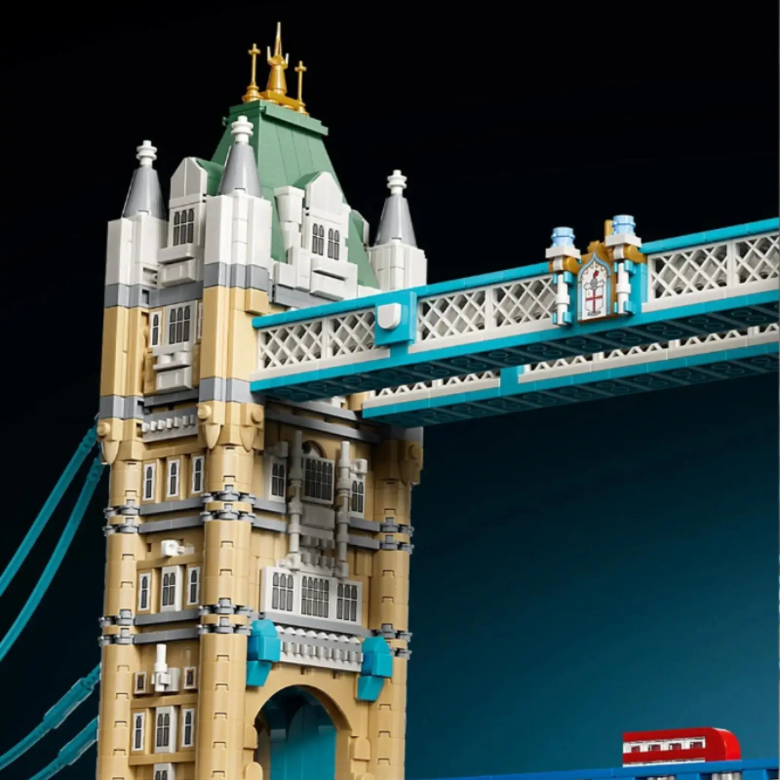 In Stock 3745pcs Creative World Famous Landmarks London Bridge Building Blocks Tower Model Construction for Adult Decor 2026 New