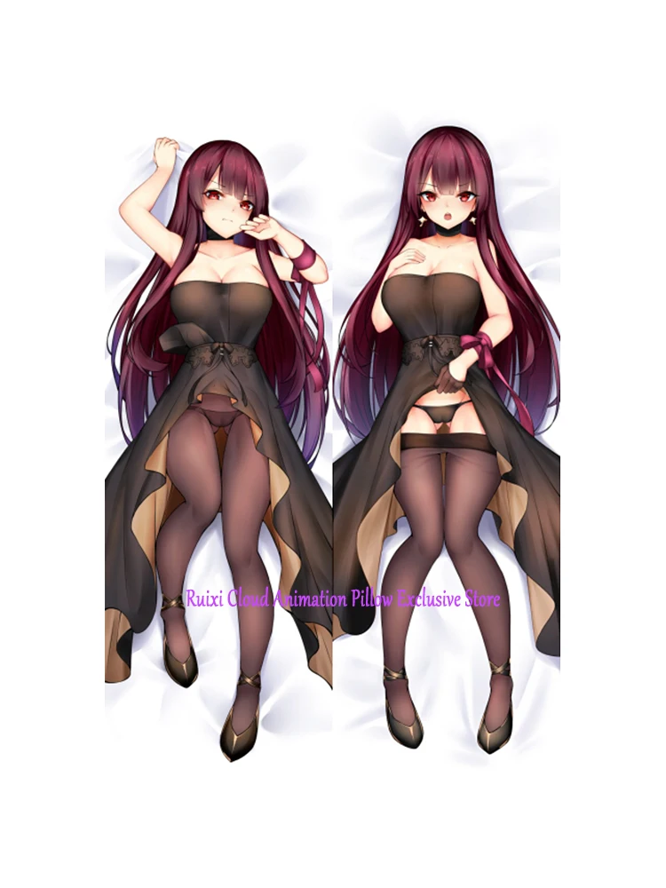 

Dakimakura Anime Pillow Cover Beautiful Girl Double Sided Print 2Way Cushion Bedding Gifts