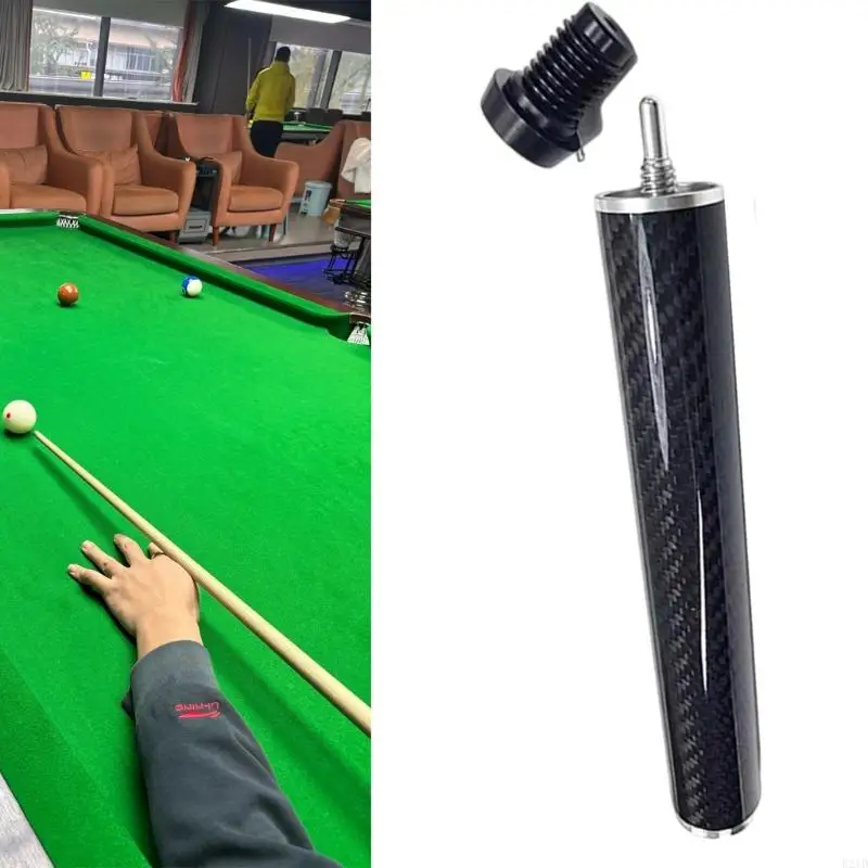 rallonges-d'extremite-billard-portables-en-fiber-carbone-ameliorant-stabilite-adaptees-a-pratique-du-tir