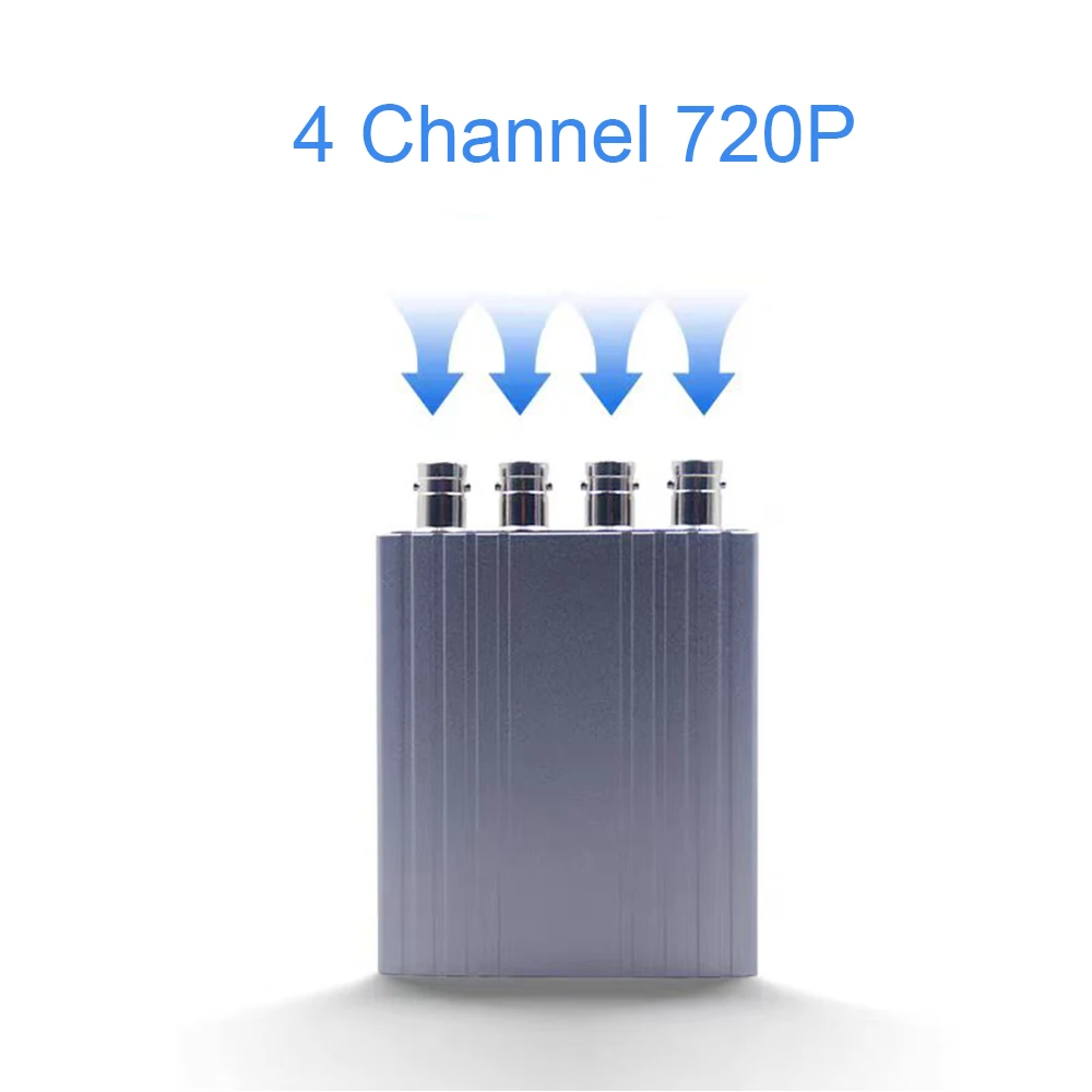 بطاقة التقاط الفيديو AHD BNC إلى USB3.0 UVC 1080P تسجيل بطاقات البث المباشر لكاميرا PS4 محول وحدة التحكم ألعاب RAW
