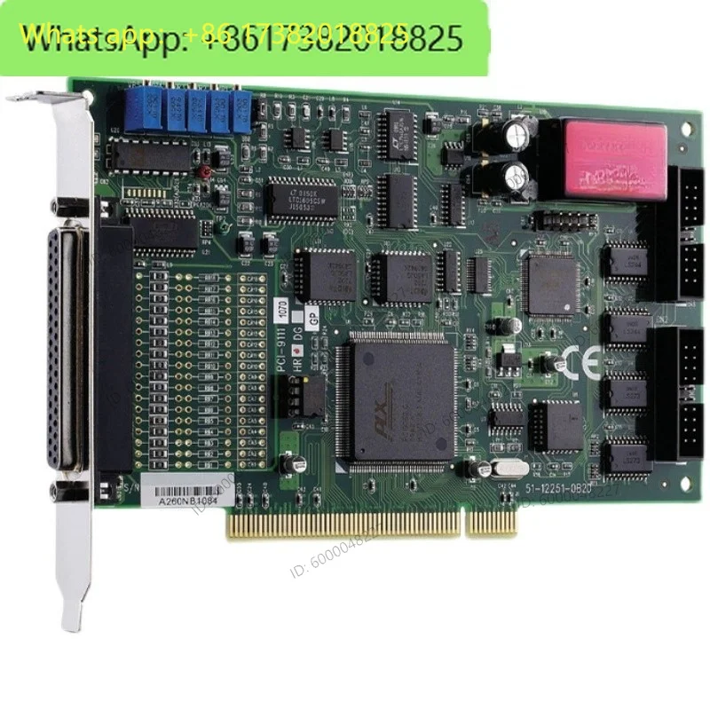 PCI-9114DG/PCI-9114A 32-channel multi-function 0021 card