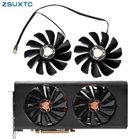 New 95MM CF1010U12S FDC10U12S9-C RX 5700 XT GPU fan for XFX 5600XT RX 5700 5700XT graphics card cooling fan