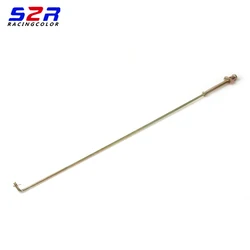 S2R Motorcycle Rear Brake Rod Lever Assy for Yamaha YBR125 YBR YB YP 125 Brake Pull Arm   Spring Compression Spare Parts