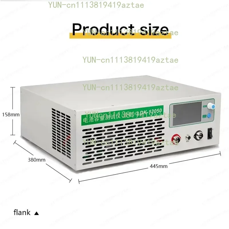 Suitable for 120V50A High Current Battery Pack Aging Detection Battery Discharge Instrument Lithium Lead Acid Battery Capacity