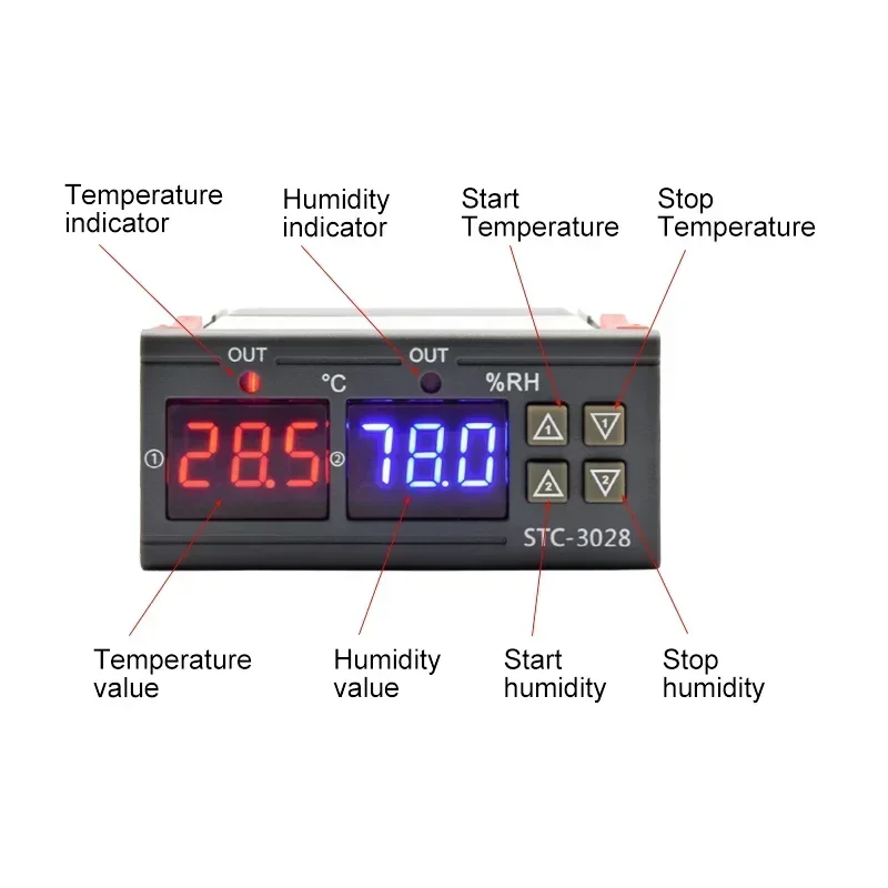 Thumbnail 3 - #32 Best Digital Thermo Hygrometers to Buy In 2026