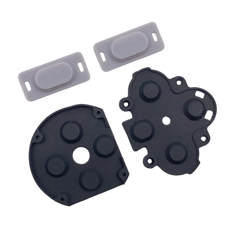 زر مطاطي لاصق موصل لـ PSP1000 وسادات السيليكون إصلاح جزء وحدة التحكم في الألعاب لاستبدال Sony PSP 1000 #1