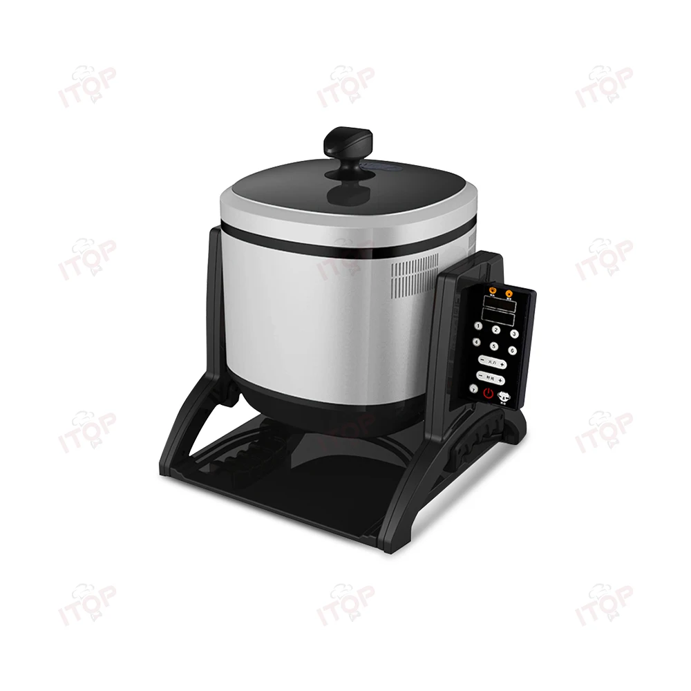 Multi-function Home Cooking Machine, Automatic Intelligent Cooking Robot with Electric Wok and Stir Fry Function