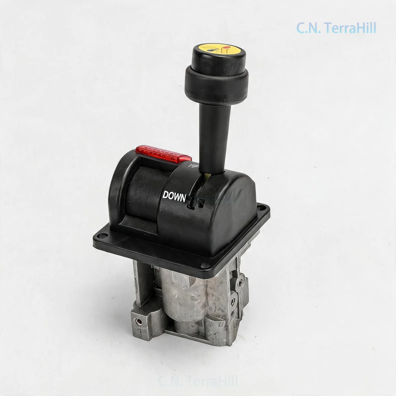 Hydraulic Pneumatic Control Valve BKQF34-A 3-Port Manual Air Control Valve Dump Truck Lift Switch