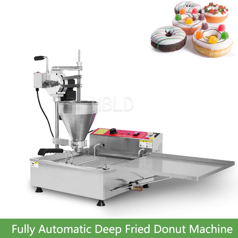 

2024 High Yield And High-Quality Donut Making Machine, Chocolate Glazing Machine, Donut Making Machine For Commercial Use