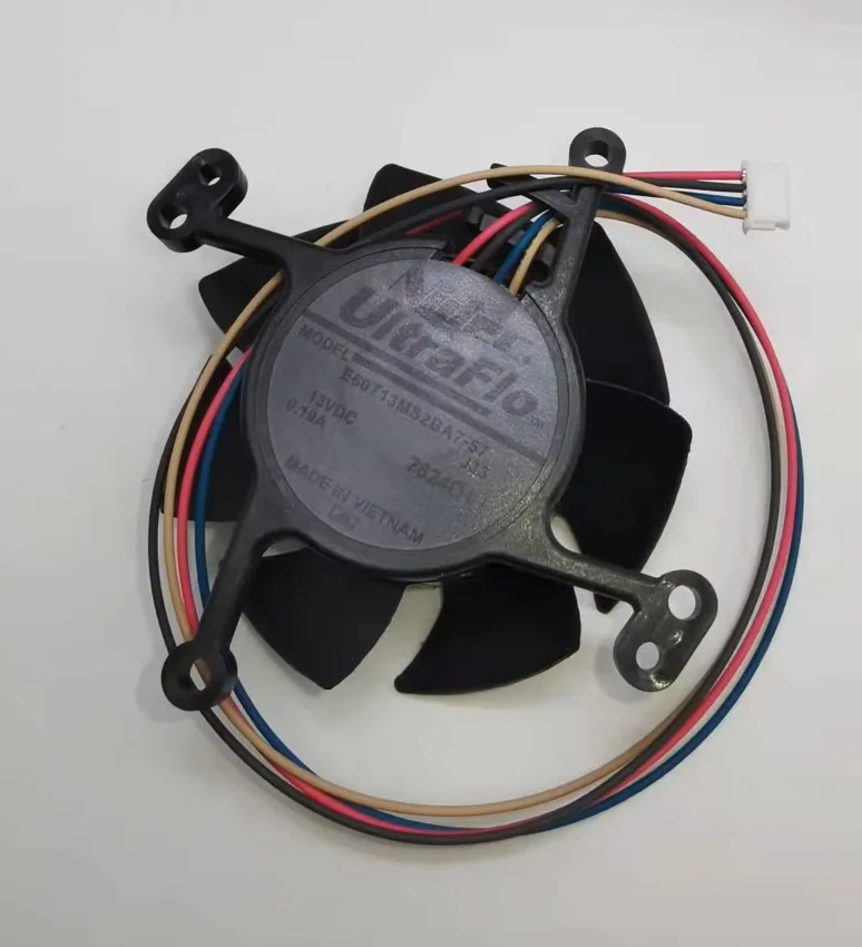 

100% НОВЫЙ вентилятор для проектора E60T13MS2BA7-57 для проекторов EPSON CH-TW495 CH-TW570 CH-TW5200 CB-S18 S18+ X18 W18 X20 X21, DC12V 0.19A