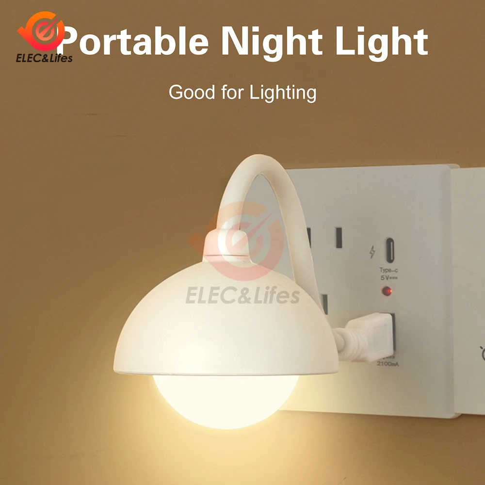 Lampada da tavolo intelligente Luce notturna con supporto per controllo vocale/remoto/touch Adattatore PC/USB/Power Bank alimentato per uso in camera da letto e ufficio