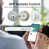 Tuya Zigbee3.0/BLE Smart Gateway Hub Multi-Model Smart Home Bridge Wireless Remote Controller For Alexa Google Home(A) Durable-H