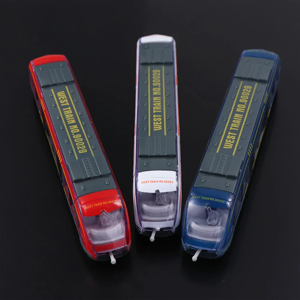 Vehicles Alloy Train Alloy Model Metal Metro Subway High Speed Rail Underground Simulation Train  Diecast Train