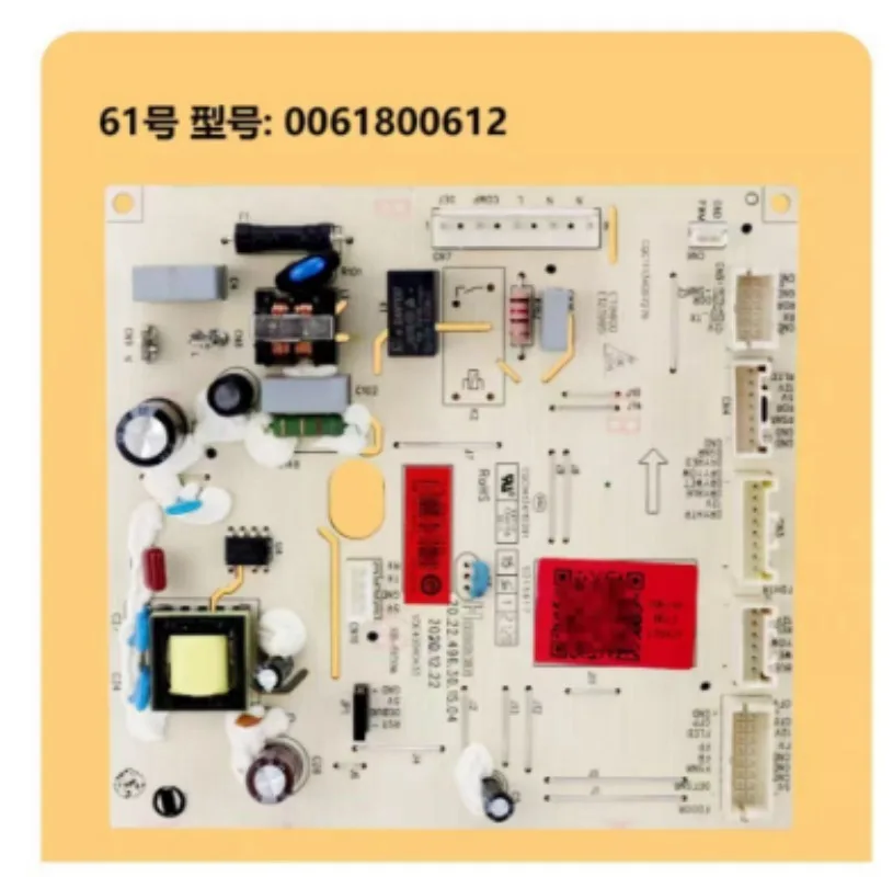 New For Haier Refrigerator Control Board 0061800612 0061800612F 0061800612G 0061800612N Fridge PCB Freezer Parts