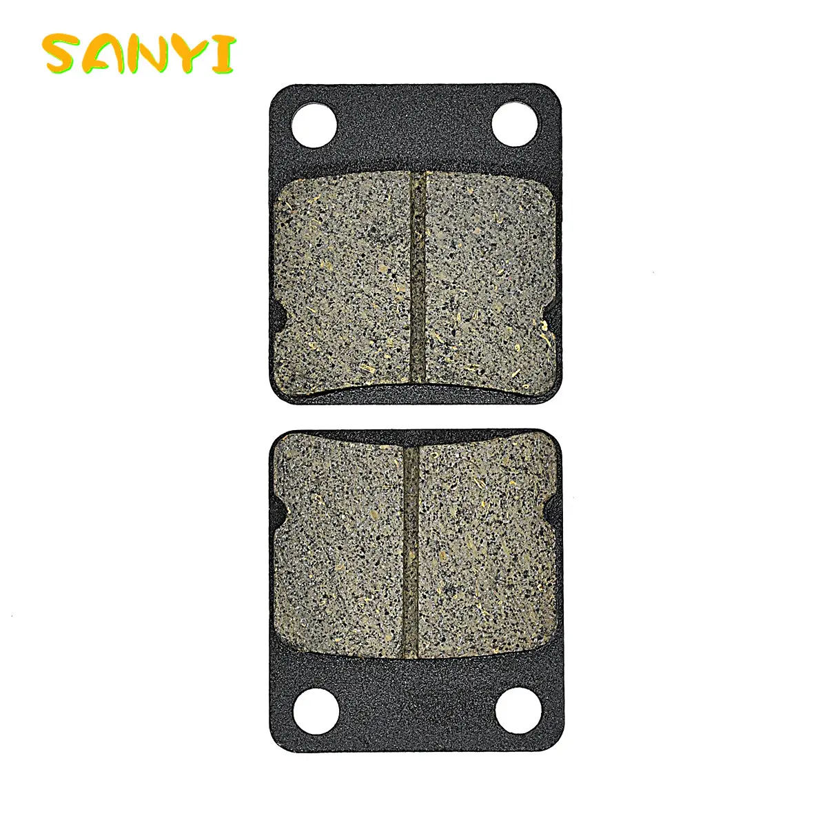 Motorcycle Front Brake Pads For Yamaha YFS200 Blaster YFM250 Bruin YFZ350 YFM350 Big Bear YFM400 Grizzly YFM450 Wolverin