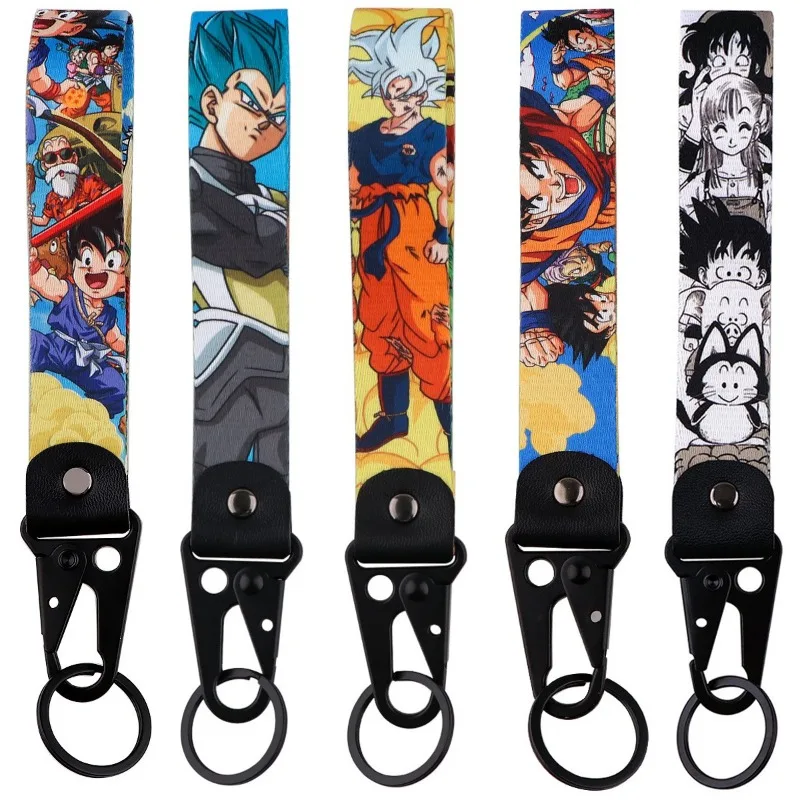 

Горячая новинка: Брелок-шнурок с персонажем аниме Dragon Ball – Сон Гоку. Креативный, модный, индивидуальный дизайн с принтом. Подвеска для автомобильных ключей.