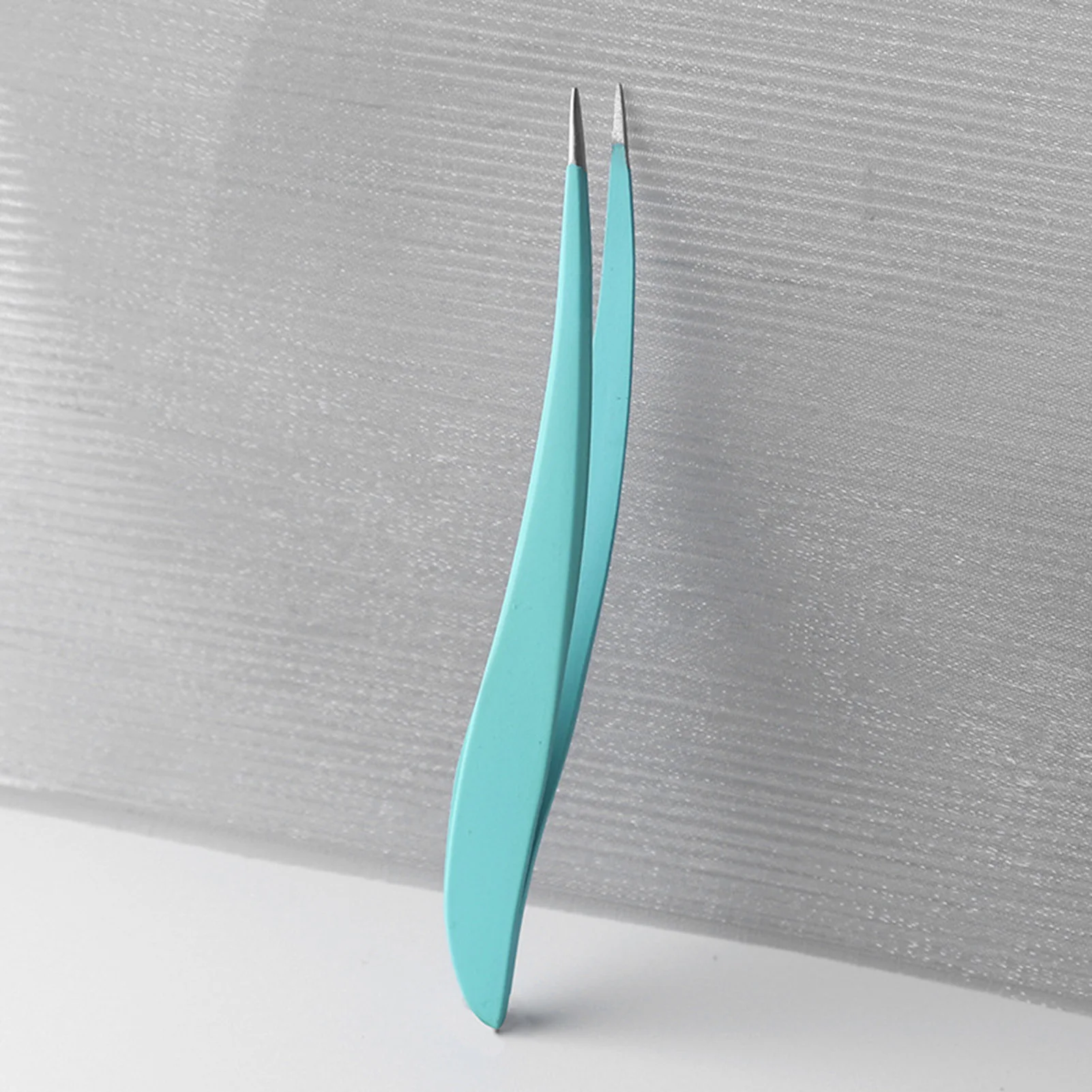 Professional Stainless Steel Tweezers  Edge Precision Tweezers with Tight Bite for Ingrown Hair Eyebrows Removal