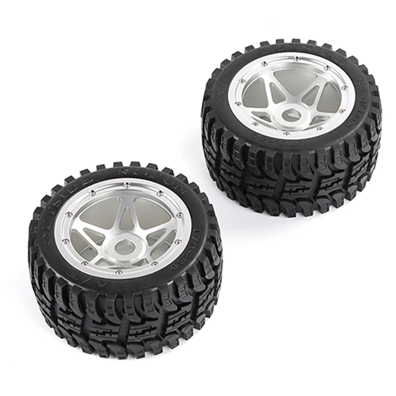 Kit de roue arrière tout-terrain, pièces de jouets de voiture RC, 1/5 Hpi, eckan, NORBaja 5B SS, Baja 5B, 170x80mm