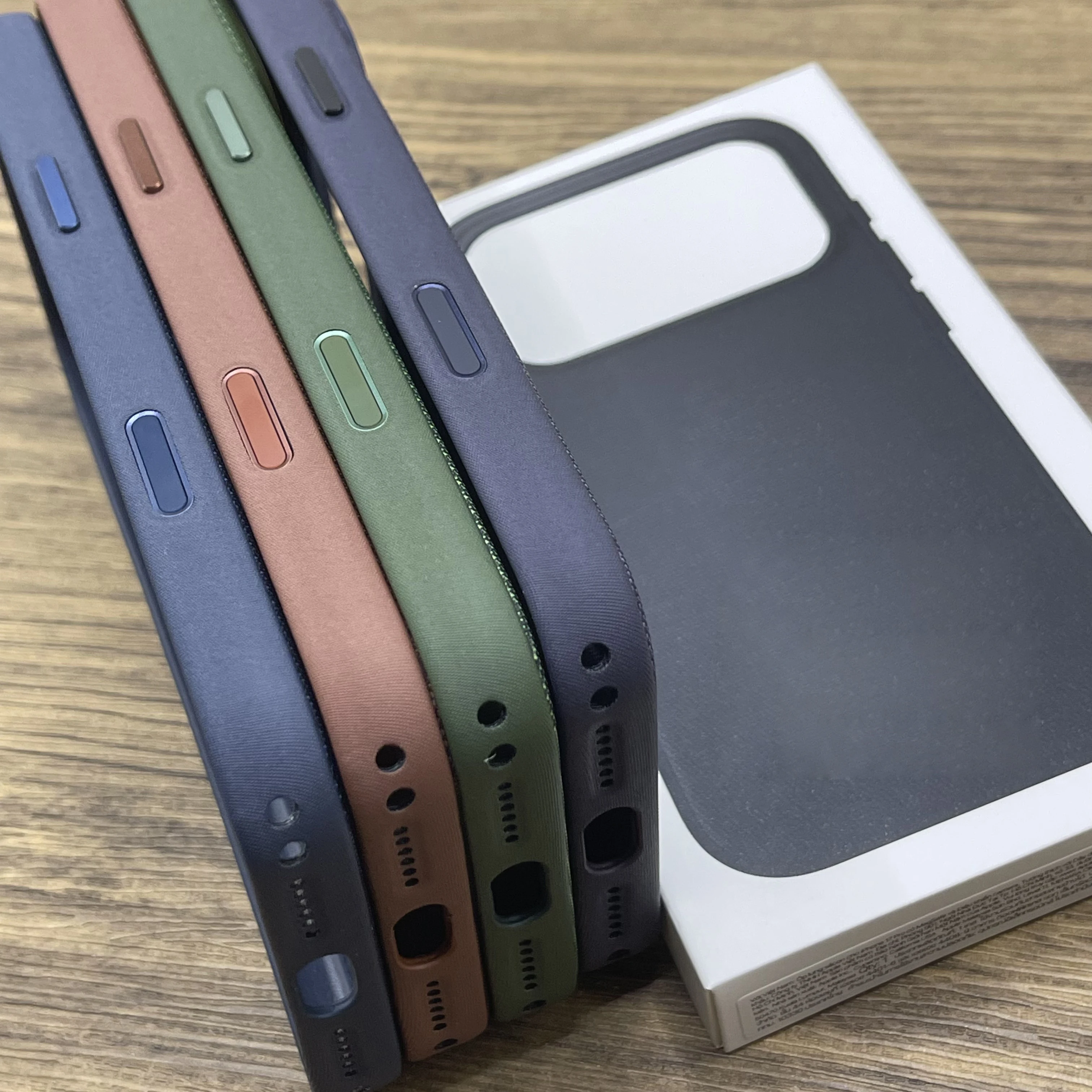 with AI Camera control Case For Apple Techwoven Magnetic iPhone 17 Pro Max Air Cases Wireless Charging Full Protect - náhled 4