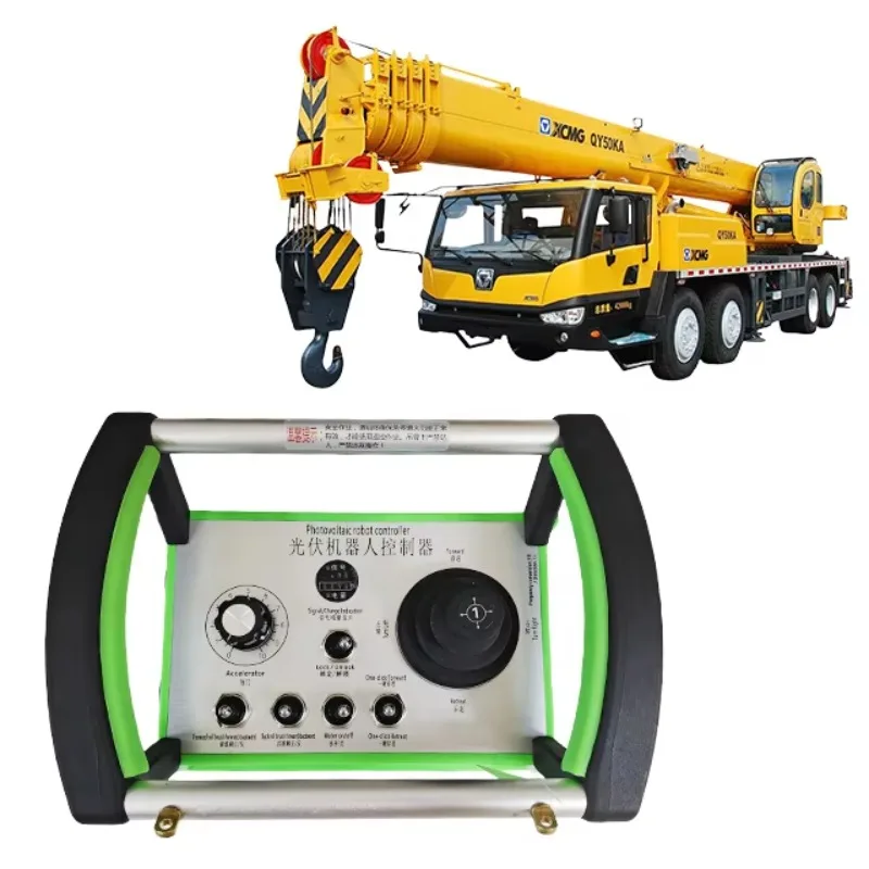 

Best Price Industrial Wireless Universal Radio Remote Control Cranes Proportional Remote Control For Forestry Machines Jib Crane
