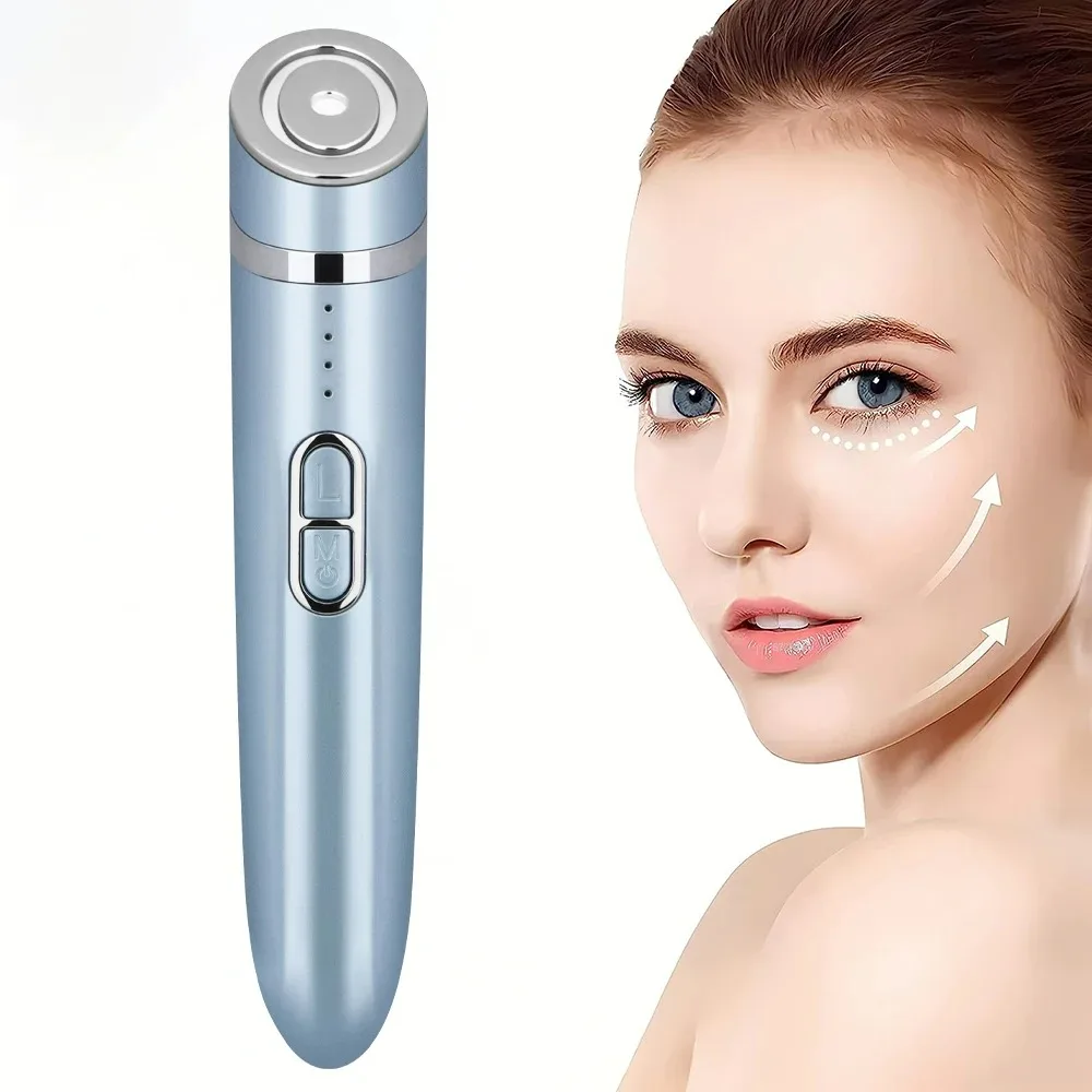 Mini Hifu Machine for Eyes Rechargeable Ultrasound Machine Rf Radio Frequency Ems Microcurrent Lift Firm Tightening Skin Care