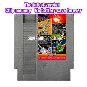 GAME DUO Terbaru 2025 DARI NES 852 in 1(405+447)Kartrid Game untuk Sistem Konsol NES Total 852 Game Chip Flash 1024MBit sedang Digunakan 12 penjualan terbaik nes nintendo - №