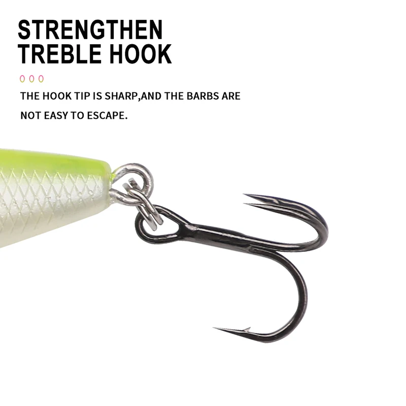 Floating Stickbait Pencil Lure 15g 110mm Topwater Swimbait Sea Walk the Dog Artificial Saltwater Hard Bait Wobbler for Pike Bass