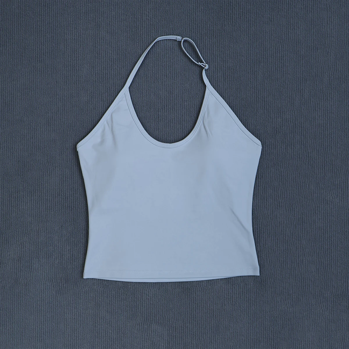 Ctenkevet Women's Backless Sports Tank Top Quick-Dry Sleeveless Shock-Absorbing Support for Running Gym Cycling Female 5