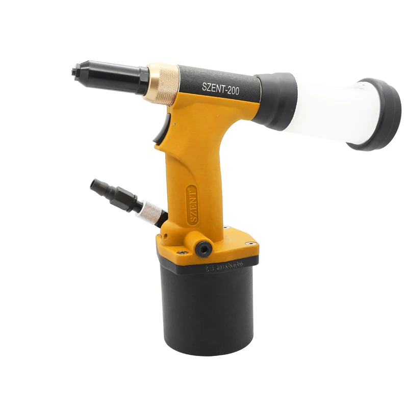 مسدس برشام صناعي 2.4-4.0 ملم مسدس برشام هوائي SZENT-200