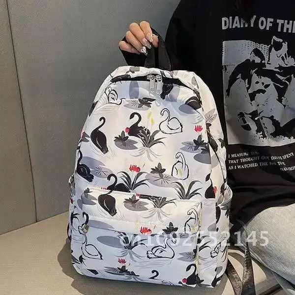 Mode imprimé léopard femmes sac à dos grande capacité cartable sac à bandoulière sac à dos pour adolescentes filles sac à dos voyage