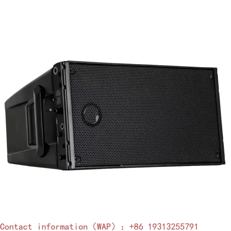 

【From China】 Active Line Array Speaker With Plastic Box Powered Stage Dj Sound System Rcf Speakers