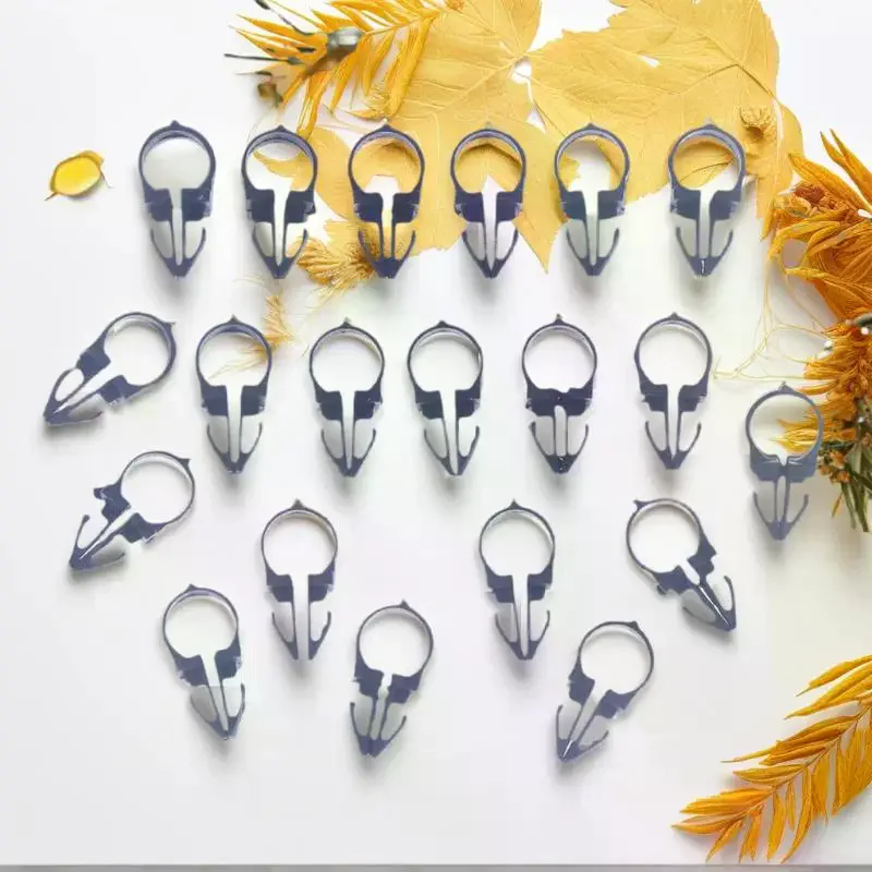 

Прочный набор из 20 зажимов для футбольной сетки, идеально подходящих для ремонта футбольных ворот и замены спортивного оборудования на заднем дворе