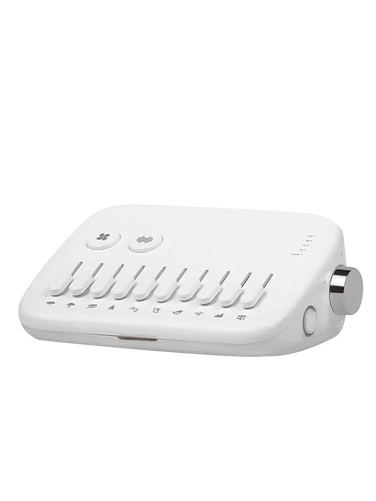 

1pc White Noise Machine, Sleep Sound Machine, 10 Soothing Nature Sounds Portable Mini Sleep Sound Machine, Noise Cancelling