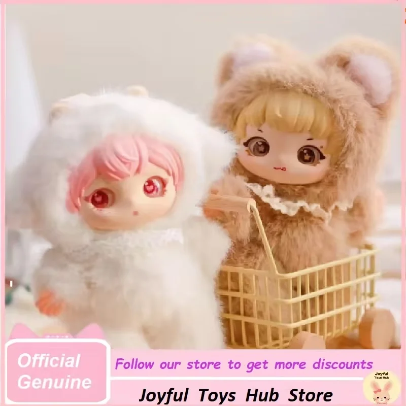 

Genuine Ziyuli Animal Party Series Mystery Box Anime Figure Blind Box Pendant Decoration Kawaii Fashion Doll Toy Surprise Gifts