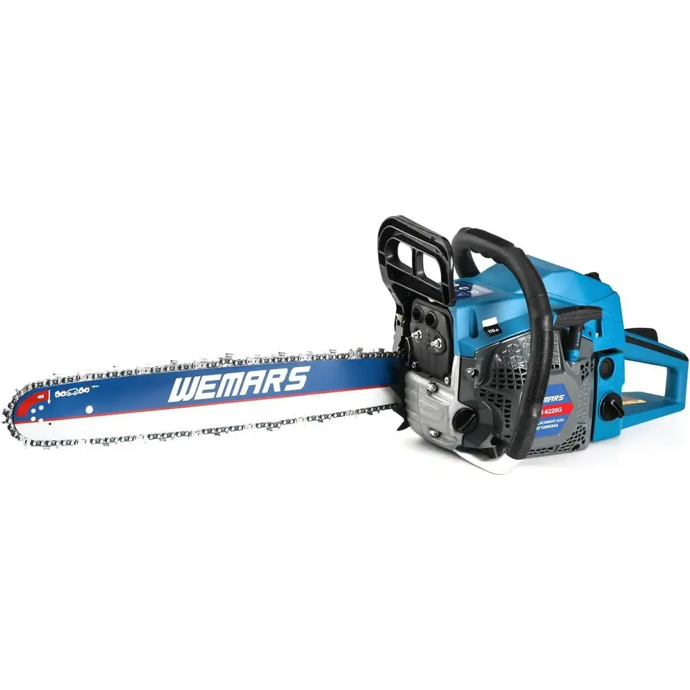 

2-cycle 62CC Chainsaw Saw Gas Powered 20" Chain Saws Cordless Petrol Saw Handheld Chainsaw for Cutting Wood Trees Branches(6220C