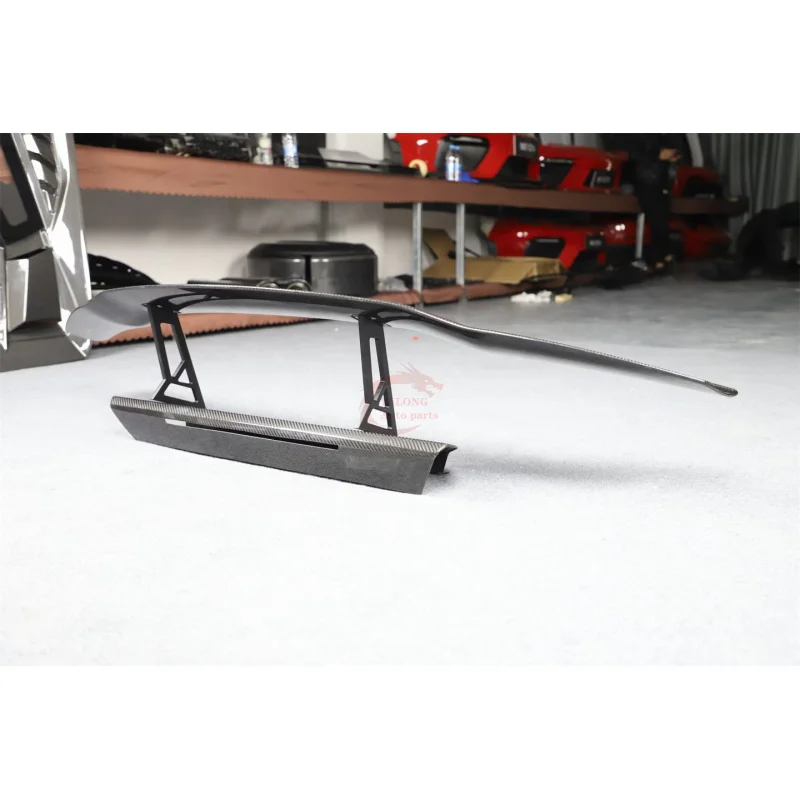 

For Lamborghini Huracan LP580 LP610 High Quality M Style Dry Carbon Fiber Rear Trunk Spoiler