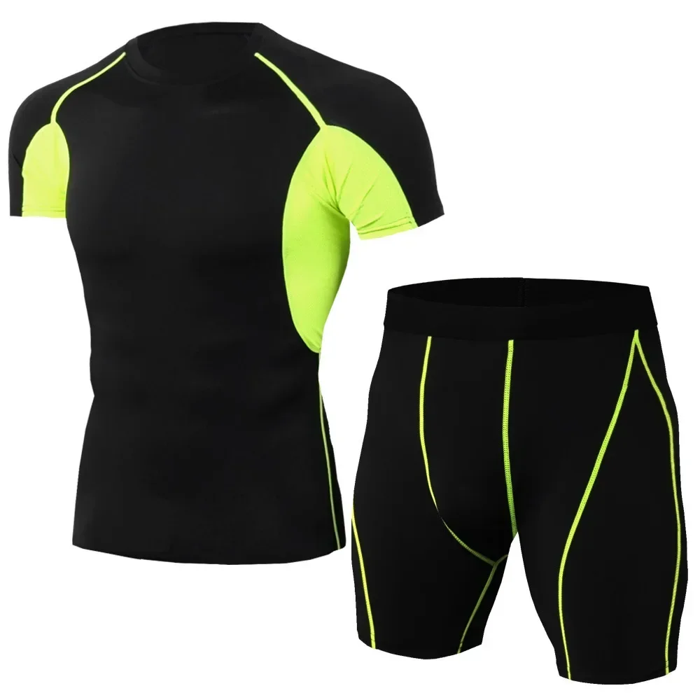 Rashguard Herb J-Ensemble De Compression MMA Pour Homme، Couche De Base، Vêtements De Course، تي شيرت À Manches Courtes