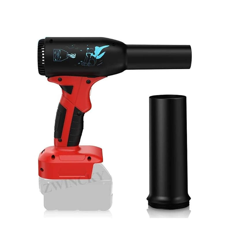 For Milwaukee 18v lithium-ion batteries fan turbojet Violent blower Third turbine blower Jet fan Strong fan Handheld wind speed