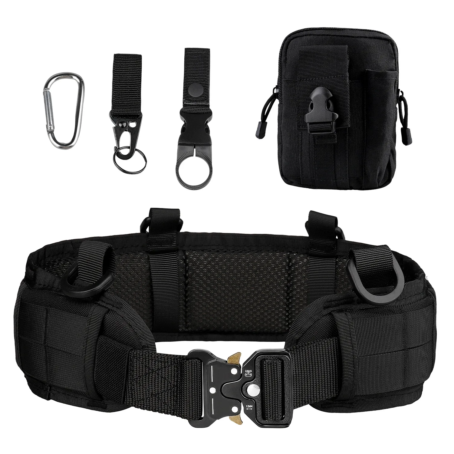 

OPHIDIAN Outdoor multifunctional belt quick release buckle molle belt real CS training nylon combination belt set