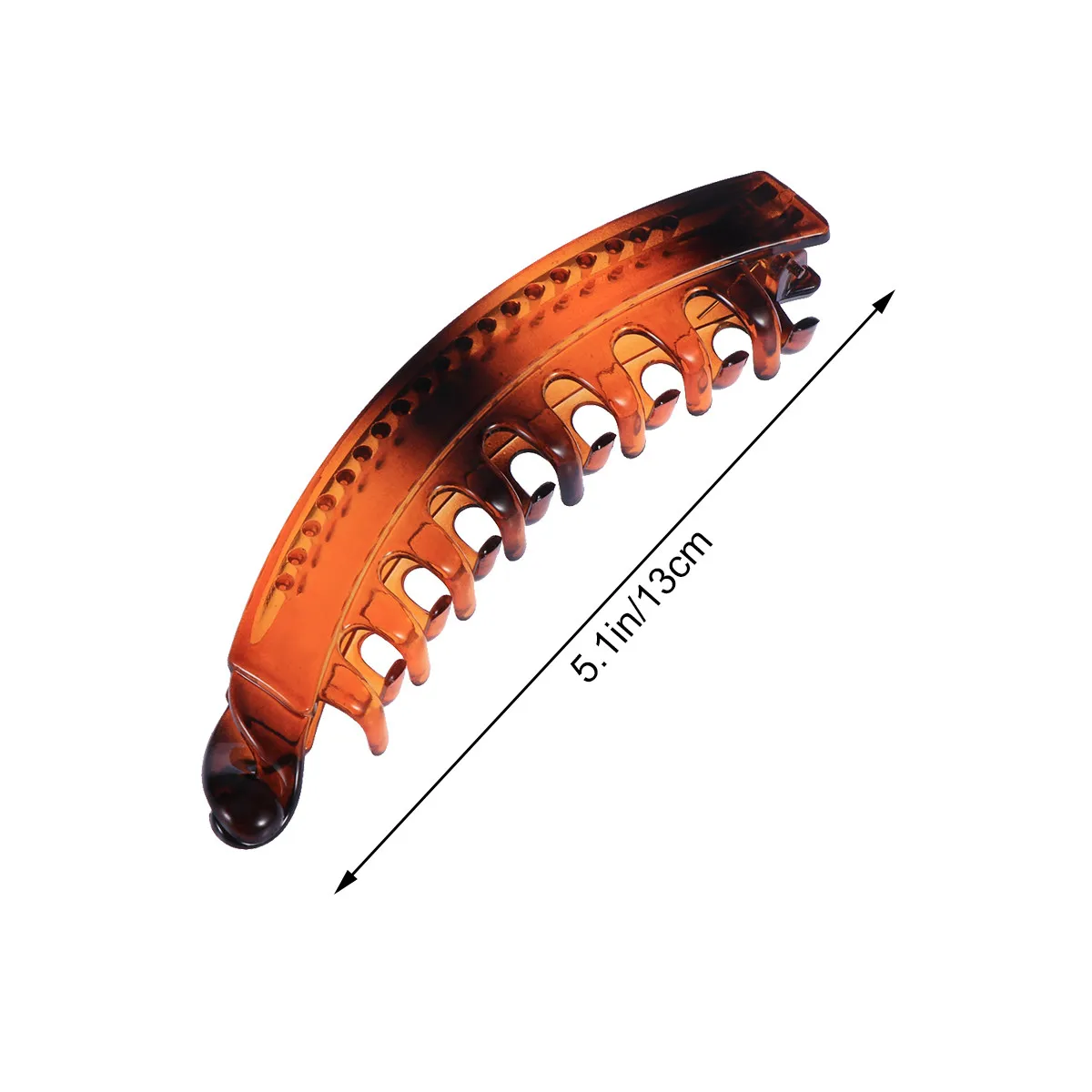 

Набор из 6 заколок-бананов для волос с зубчатым креплением, прочные, для длинных тонких волос, для укладки пучков, для пляжных вечеринок, для работы, на весь день